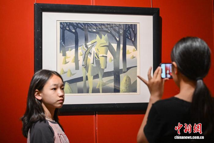 香港娛樂城：云南美术馆馆藏版画展亮相昆明深烙时代印记