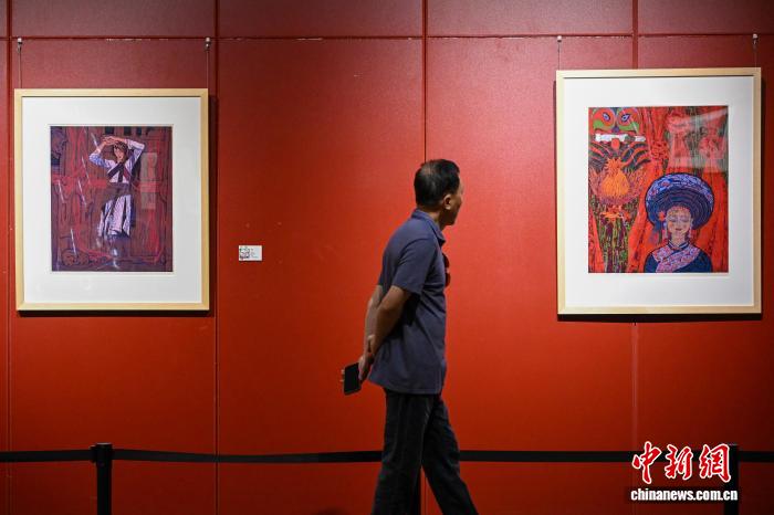 香港娛樂城：云南美术馆馆藏版画展亮相昆明深烙时代印记