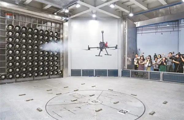 賭波：无人机的“气象考场”！全球首个低空风洞落地深圳龙华