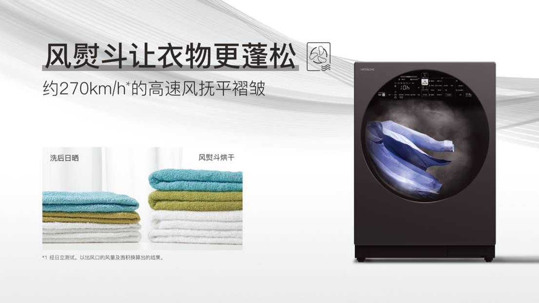 香港娛樂城：日立“巧克力系列”冰洗新品，以简驭繁 智见不凡